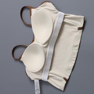 Conjunto de Yoga para mujer, ropa de gimnasio para entrenamiento, conjunto de Yoga transpirable para mujer, conjuntos de Yoga de nailon para adultos - Product Image 3
