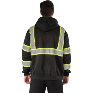 Safety <b>Jackets</b> Safety Equipment Supplier <b>Reflective</b> Safety Clothing for Roadway Protection Workwear <b>Jackets</b> For <b>Men</b> Good Quality - Product Image 2
