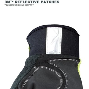 Nouveauté : Gants de conduite Alpha Racing en cuir, antidérapants, coupe-vent, compatibles écran tactile, à doigts entiers, avec fermeture auto-agrippante, unisexe - Product Image 6