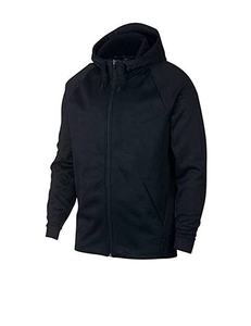 Sweat à capuche zippé brodé à col montant pour homme, personnalisé, en polyester/coton de haute qualité, couleur unie, sur mesure - Product Image 1