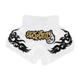 Pantalones Cortos de Muay Thai, Nuevo Diseño, Venta al por Mayor, Pantalones Cortos de Boxeo de Moda, Pantalones Cortos de Entrenamiento de Muay Thai - Product Image 3