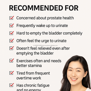 Saw Palmetto Soft Capsule avec Octacosanol OEM - Product Image 6