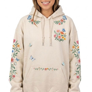 Sweat-shirt à capuche unisexe surdimensionné 100% coton molletonné, couleur unie, pull décontracté avec poche, coupe classique, idéal pour l'automne - Product Image 4