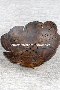 ที่วางสบู่เปลือกมะพร้าวธรรมชาติ ทำมือ สำหรับแบรนด์สบู่ ของสะสมเป็นของขวัญ และของตกแต่งบ้านที่ยั่งยืน - Product Image 2