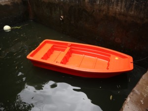 เรือโพลีเอทิลีน 2.6 เมตร // เรือตกปลาสำหรับเครื่องยนต์ติดท้าย 4 แรงม้า // รับน้ำหนักได้ 320 กิโลกรัม // เรือลาดตระเวน - Product Image 1