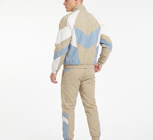 High Quality <b>Waterproof</b> Printed Regular Fit Blank <b>Suit</b> Jogger Sets Nylon Windproof Jacket Tracksuit Windbreaker Jackets <b>Men</b> - Product Image 3