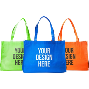 Factory Exceptionally Crafted Eco-Friendly OEM Shopping Non-Woven Custom Printed Reusable Tote Bag From Vietnam Manufacturer - Product Image 4