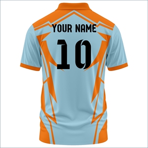 OEM Cricket Jersey Supplier Professional Custom Team Sportswear Manufacturer - Product Image 3