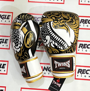Twins Printed Boxing <b>Gloves</b> Muay Thai Training <b>Gloves</b> Custom Design Sparring <b>Gloves</b> Wholesale Fight Gear OEM ODM Sports - Product Image 4