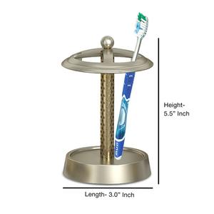 Ensemble de salle de bain en métal argenté et doré, design ajouré, pour une décoration raffinée, usage quotidien et cadeaux, vente en gros depuis l'Inde - Product Image 5