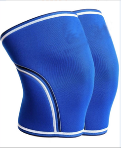 Rodilleras de Compresión de Neopreno de 7mm con Logotipo Personalizado, Rodilleras de Nailon para Gimnasio, Levantamiento de Pesas, Protección Deportiva - Product Image 2