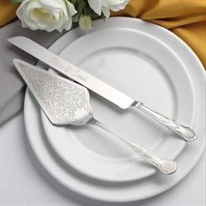 Luxury <b>Cake</b> <b>Server</b> Set Elegant Stainless Steel <b>Cake</b> Knife for Wedding Reception and Celebration Events - Product Image 2