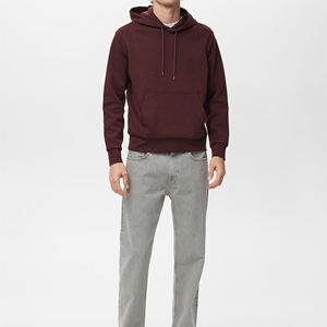 Nuevas Sudaderas con Capucha y Cuello Redondo Personalizadas para Hombre y Unisex, 100% Algodón, Estilo Urbano con Bolsillo, Lisas y Personalizables - Product Image 3