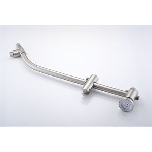 Single-Handle Nickel Thermostatic <b>Shower</b> <b>System</b> with Handheld Showerhead Chrome Plated for Exterior & Bathroom Use - Product Image 3