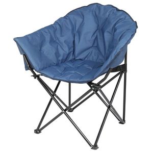 Sedia da Campeggio Blu Stile Contemporaneo, Portatile e Pieghevole in Acciaio, per Pesca/Spiaggia/Picnic, con Logo OEM - Product Image 3
