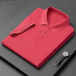 Polo personalizado para hombre, Camiseta cómoda y sencilla con logotipo impreso, alta calidad, precio bajo, distribuidor al por mayor - Product Image 2