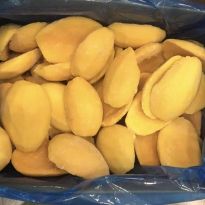 Mango Congelado en Rodajas para Exportación, Pulpa Dorada Seleccionada, Ingrediente para la Industria de Panadería y Bebidas, de Vietnam - Product Image 1