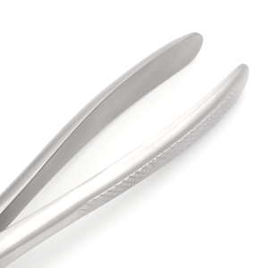 # Forceps d'extraction 97, 3 mm, à mâchoires croisées dentées pour racines supérieures, instrument d'extraction dentaire, poignée légère, chirurgical - Product Image 3