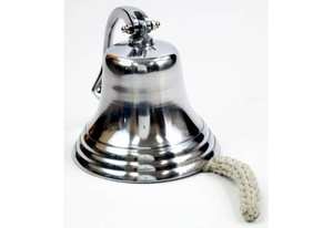 Campanas de barco de aluminio con mango, nuevo diseño, campanas náuticas de alta calidad con el último diseño. - Product Image 2