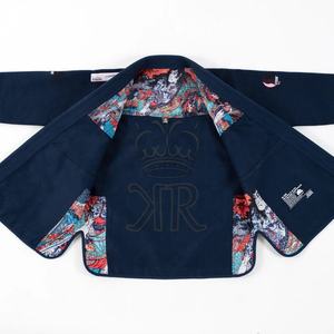 Kimono de Jiu-Jitsu pour homme respirant et à séchage rapide, uniforme de judo, logo personnalisé, service OEM, polyester/coton 440g - Product Image 5