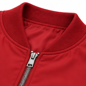 Proveedor al por mayor de chaquetas bomber deportivas, ropa exterior de moda de marca privada, estilo urbano diario, venta al por mayor, inventario para revendedores - Product Image 6