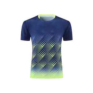 Uniforme de Tenis para Hombre, Corte Regular, con Patrón Sólido, 100% Poliéster Transpirable, Manga Corta, Correa Ajustable, Cintura Elástica - Product Image 4