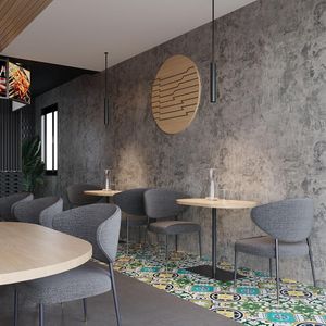 Carta da Parati Adesiva Stile Industriale, Grigio Cemento, Impermeabile, Rimovibile, Decorativa, Autoadesiva - Product Image 6