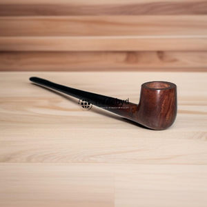 Pipa de Tabaco de Madera Ecológica Hecha a Mano con Acabado Lacado por Tradebyd - Product Image 3
