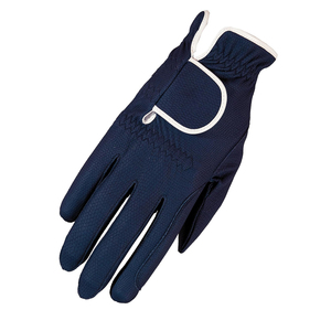 Guantes de equitación antideslizantes de dedo completo hechos a medida, de cuero de alta calidad, con servicio OEM y ODM para cuatro estaciones. ¡Venta caliente! - Product Image 2