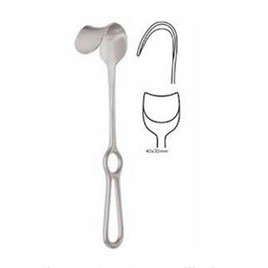Retractor Bucal Manual de Acero Inoxidable Alemán de 6.5 CM para Labios y Mejillas, Abrebocas Quirúrgico Dental - Product Image 5