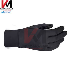 Gants de course légers et respirants avec paume antidérapante en silicone et doigts compatibles avec les écrans tactiles pour le cyclisme, le jogging et la remise en forme - Product Image 5