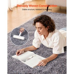 Tappeti in peluche per interni 8 x 10 piedi, spessi e resistenti, a pelo lungo, set ad alta visibilità - Product Image 5