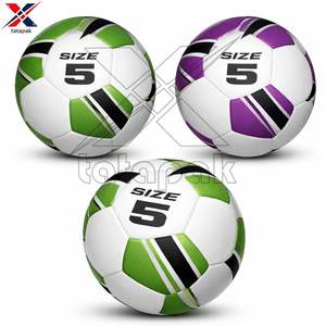 Professional Laminated Soccer <b>Ball</b> Made Rubber PVC PU TPU Custom Logo <b>Machine</b> Stitched Outdoor Match Training - Product Image 6