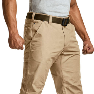 Wholesale Customized Design Cargo Safety Work Pants Breathable Workwear Cargo Pants for Men's - Product Image 3