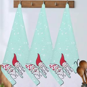 ผ้าขนหนูสำหรับห้องครัวผ้าฝ้ายแท้ปักลายพร้อมโลโก้ส่วนตัว100% ออกแบบได้ตามต้องการ - Product Image 1