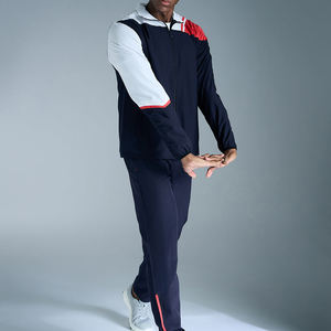 Survêtement Homme Solide en Nylon et Polyester Coupe-Vent, Veste et Pantalon de Sport Personnalisables avec Logo, Faible MOQ, Haute Qualité, Idéal pour l'Extérieur - Product Image 6