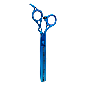 Ciseaux à effiler les cheveux en acier inoxydable, outil de salon léger, ciseaux à effiler professionnels pour barbier - Product Image 5