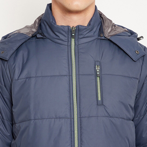 Wholesale Puffer <b>Jacket</b> Custom Logo OEM Printed High Quality Customized Winter Men Bubble Puffer <b>Jacket</b> with Pockets - Product Image 6