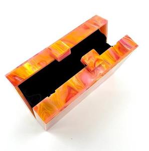 Bolso de Mano Transparente de Resina para Mujer, Bolso de Fiesta Acrílico, Bolso de Boda de Diseñador - Product Image 4