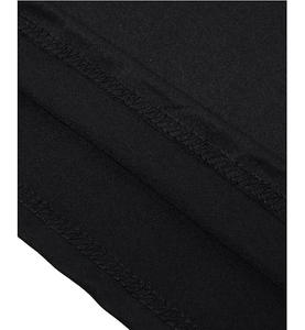 Camiseta de Compresión de Alta Calidad, Personalizada, 100% Poliéster, Tejido de Punto, Hombros Caídos, Manga Corta, Transpirable, para Hombre - Product Image 4