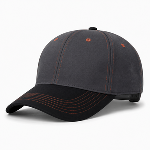 Baseball <b>Hats</b> Premium Quality Waterproof Canvas Breathable Comfortable Customized Logo Plus Sized Four - Product Image 4