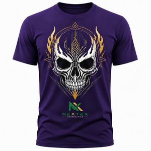 T-shirt graphique personnalisé pour homme, manches courtes, col rond, en coton imprimé, OEM, streetwear, t-shirt décontracté - Product Image 4