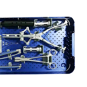 Kit d'instruments chirurgicaux orthopédiques de pointe pour la chirurgie de la colonne vertébrale : Système de plaques cervicales antérieures de qualité supérieure - Product Image 4