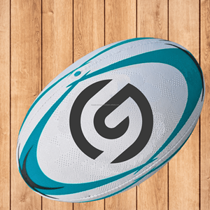 Balón de Rugby Personalizado Tamaño 5, Alta Calidad, Profesional, para Entrenamiento y Partidos, Promocional, con Agarre, Duradero, con Logotipo OEM - Product Image 3