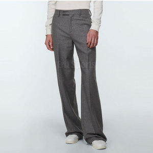 2026 New Design Men Flared Pants Straight Lightweight Outdoor Use Casual High Quality - Product Image 2