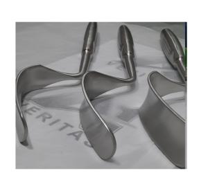 Ensemble d'instruments de rétraction vaginale manuelle A-1 VERITAS Breisky pour usage hospitalier, clinique et en soins intensifs - Product Image 3