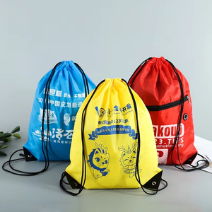 New Customized Colors Lightweight Fashion <b>Backpack</b> with <b>Drawstring</b> Pocket and Slip-On Closure for Unisex Basketball Travel Bag - Product Image 4