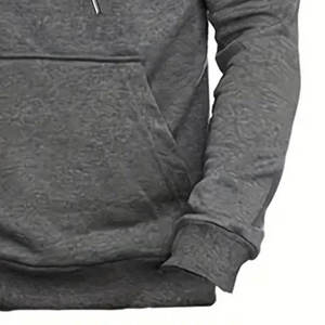 Sudadera Deportiva con Capucha, Moderna y Elegante, Personalizada Estilo Ninja con Logotipo Frontal, 100% Algodón Felpa, Secado Rápido, Unisex, Invierno - Product Image 4
