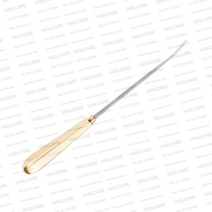 Elevador de frente Daniel Endoforehead de 9-1/4 pulgadas, curvo en cuarto de círculo, instrumento endoscópico para cirugía plástica de lifting de frente y cejas de Vaslcare - Product Image 5