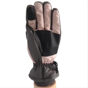 Gants de ski d'hiver pour hommes et femmes, gants en cuir avec sangle, sports de plein air, sécurité, football, gants de ski en provenance du Pakistan - Product Image 4